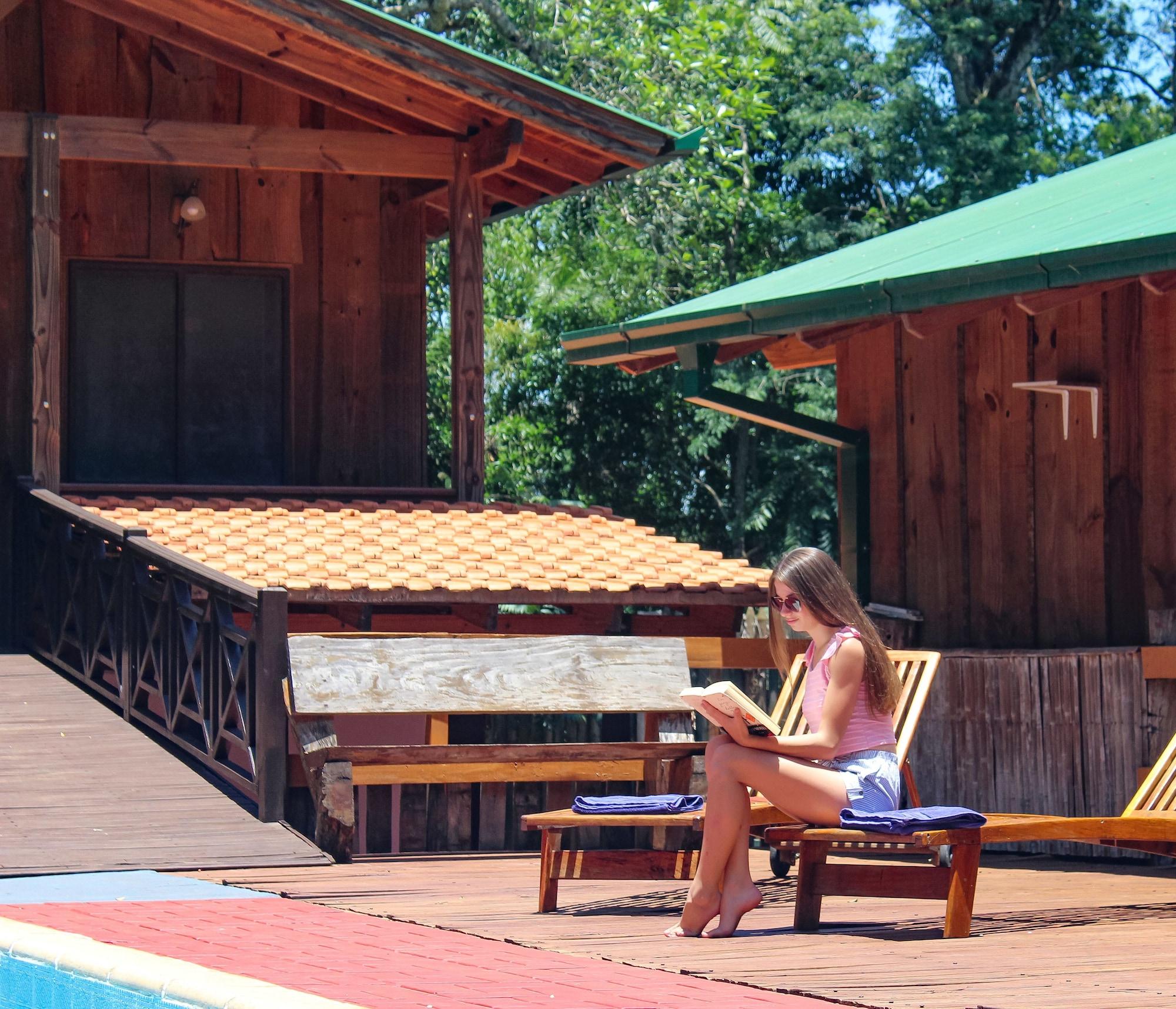 Palo Rosa Lodge Puerto Iguazú Dış mekan fotoğraf