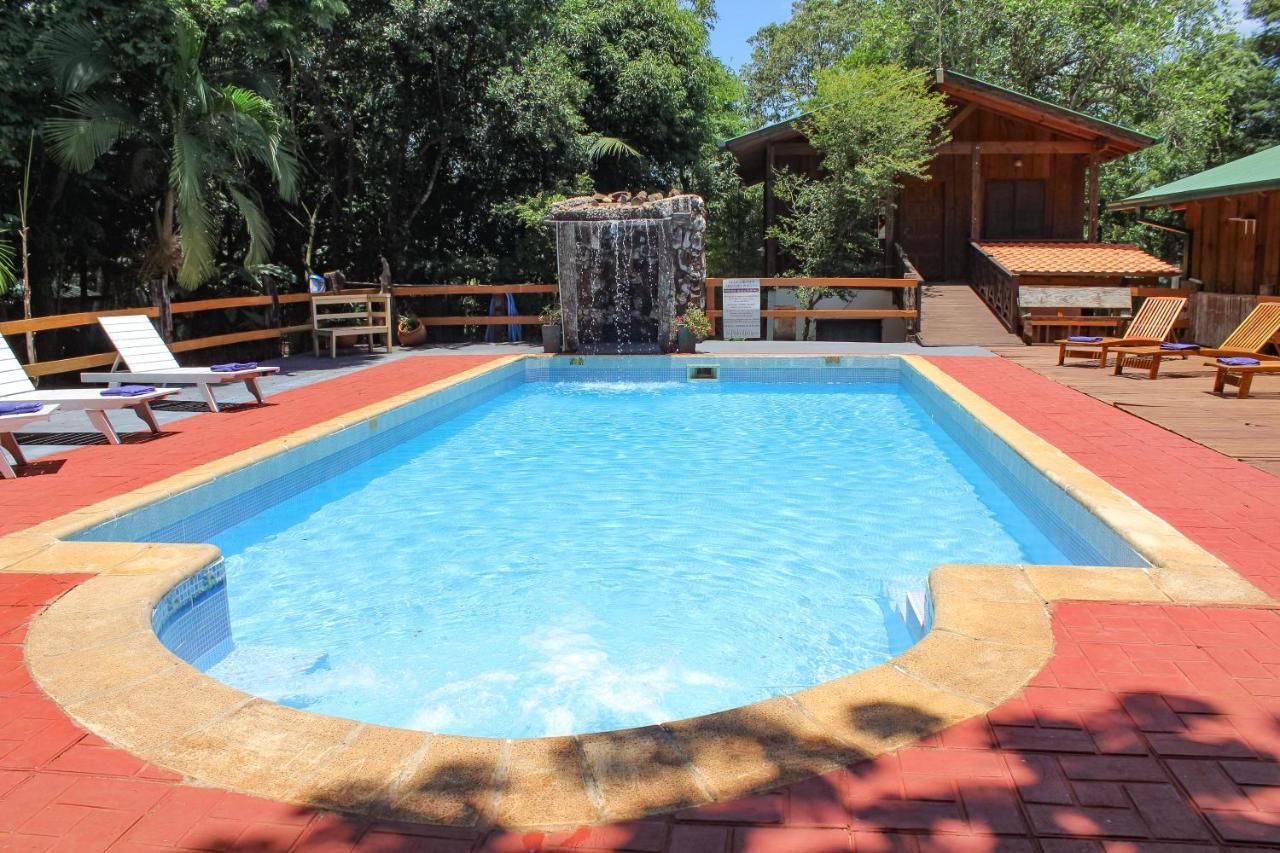 Palo Rosa Lodge Puerto Iguazú Dış mekan fotoğraf