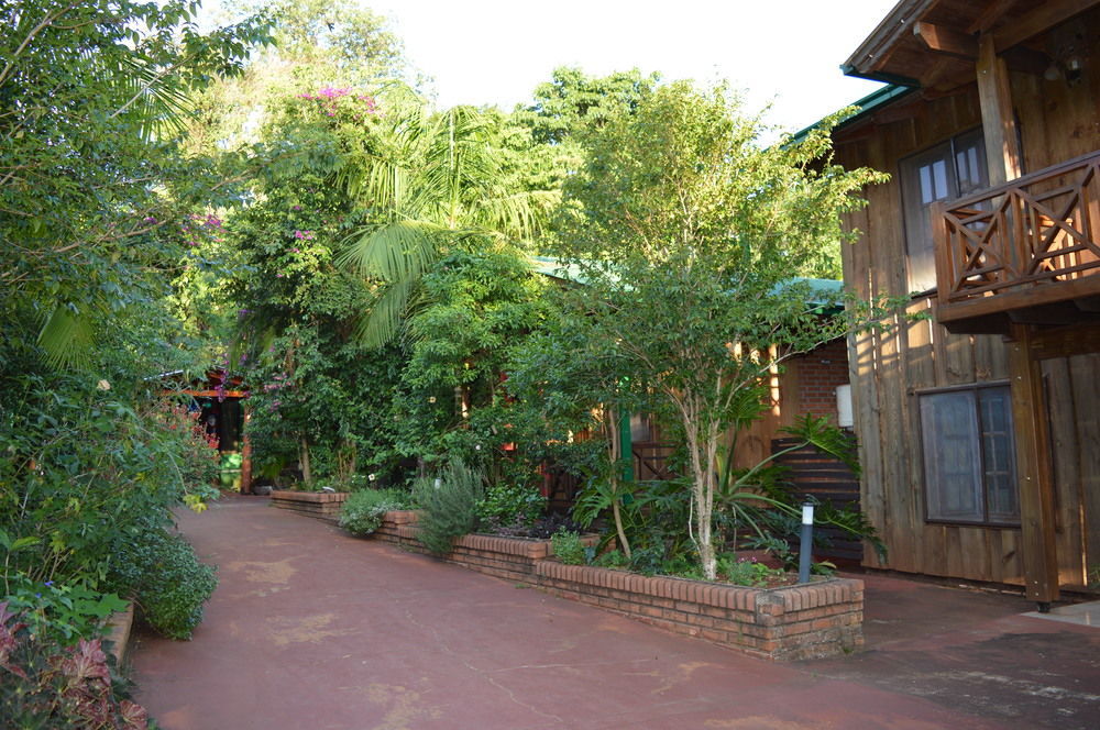 Palo Rosa Lodge Puerto Iguazú Dış mekan fotoğraf