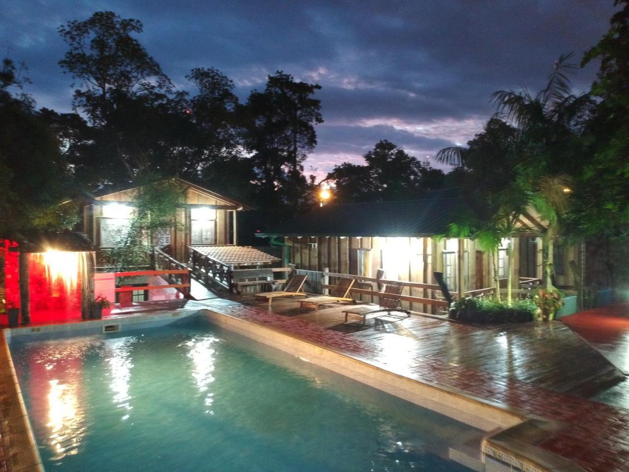 Palo Rosa Lodge Puerto Iguazú Dış mekan fotoğraf